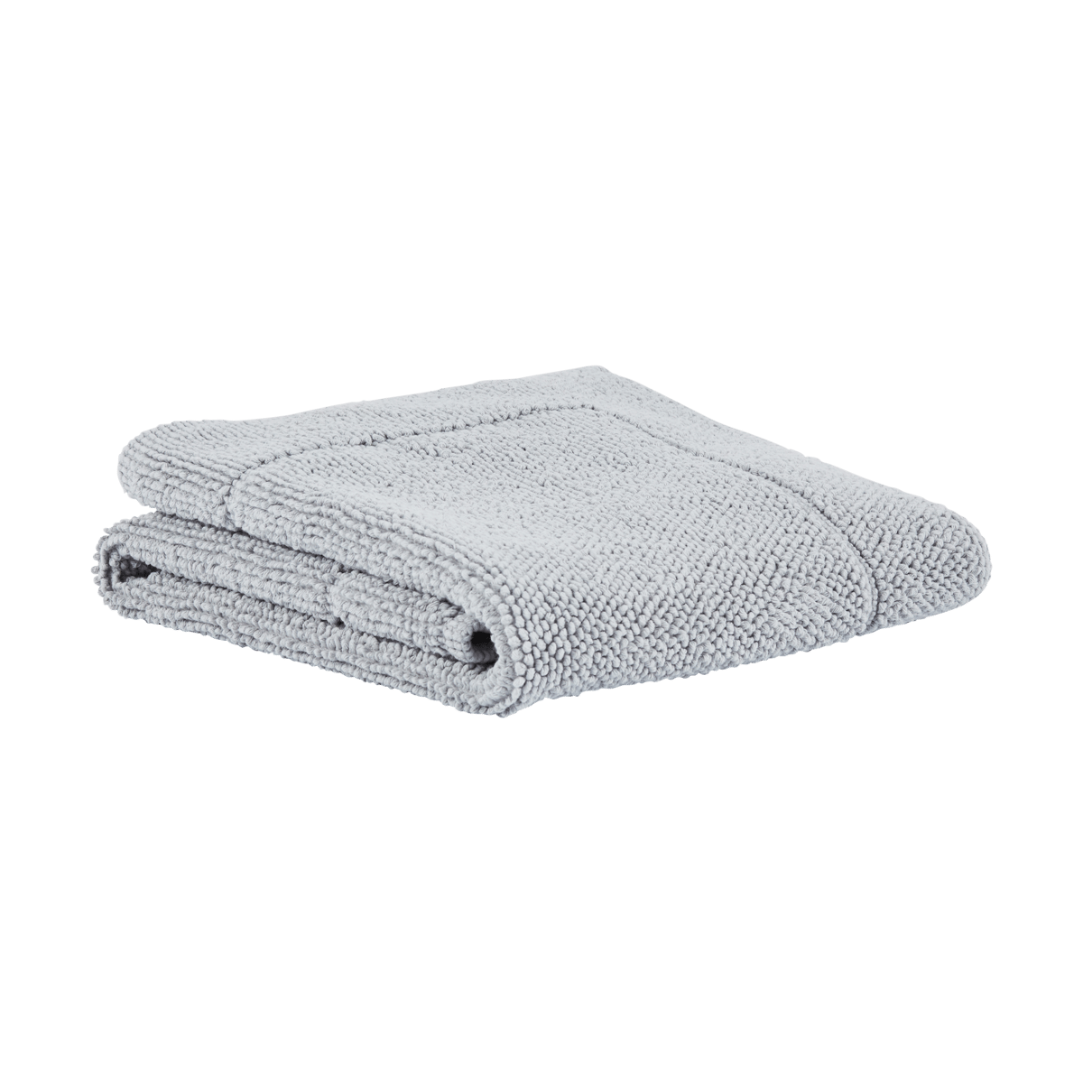 Mille Notti Portofino bathroom rug Light grey, 60x90 cm