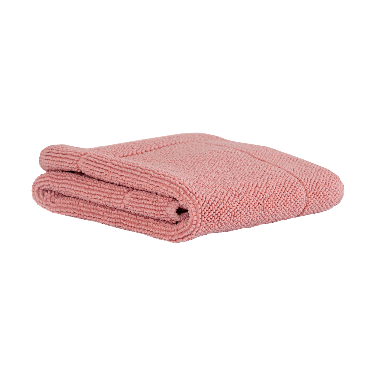 Mille Notti Portofino bathroom rug Pink, 60x90 cm | Scandinavian Design | Bath mats | Pink