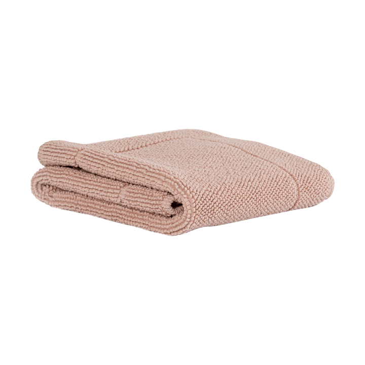 Portofino bathroom rug  - Powder pink, 60x90 cm - Mille Notti