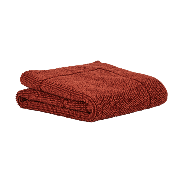 Portofino bathroom rug  - Rust, 60x90 cm - Mille Notti