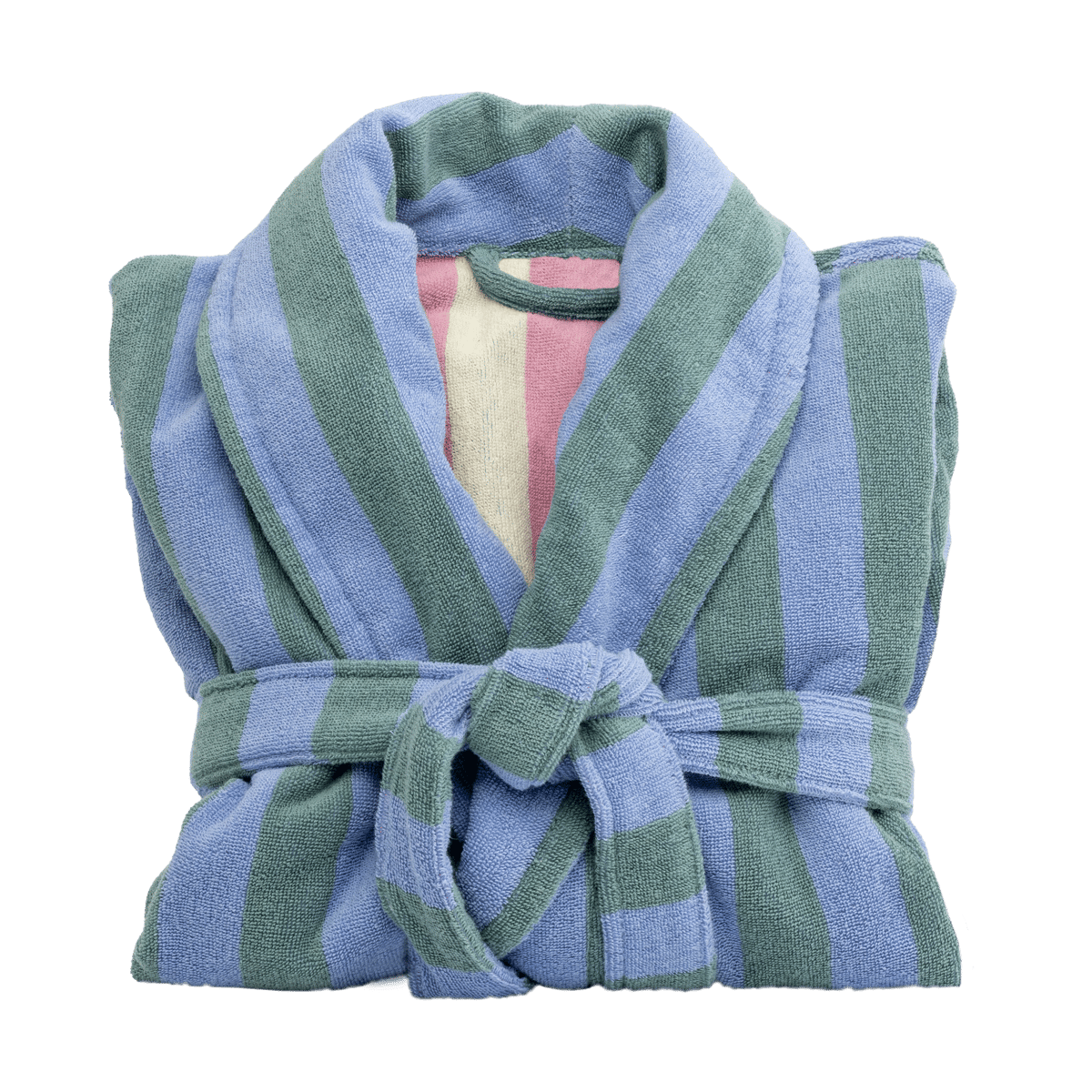 Mille Notti Positano bathrobe S-M | Scandinavian Design | Dressing gowns & bath robes | Blue