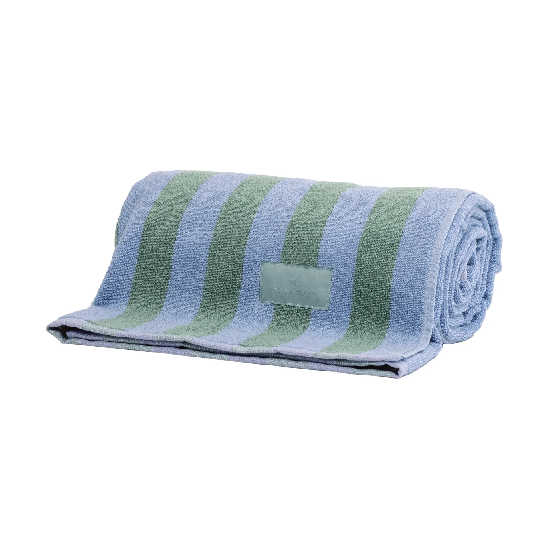 Positano beach towel 100x180 cm, Light blue Mille Notti