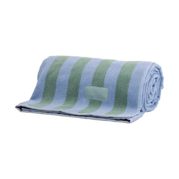 Positano beach towel 100x180 cm - Light blue - Mille Notti