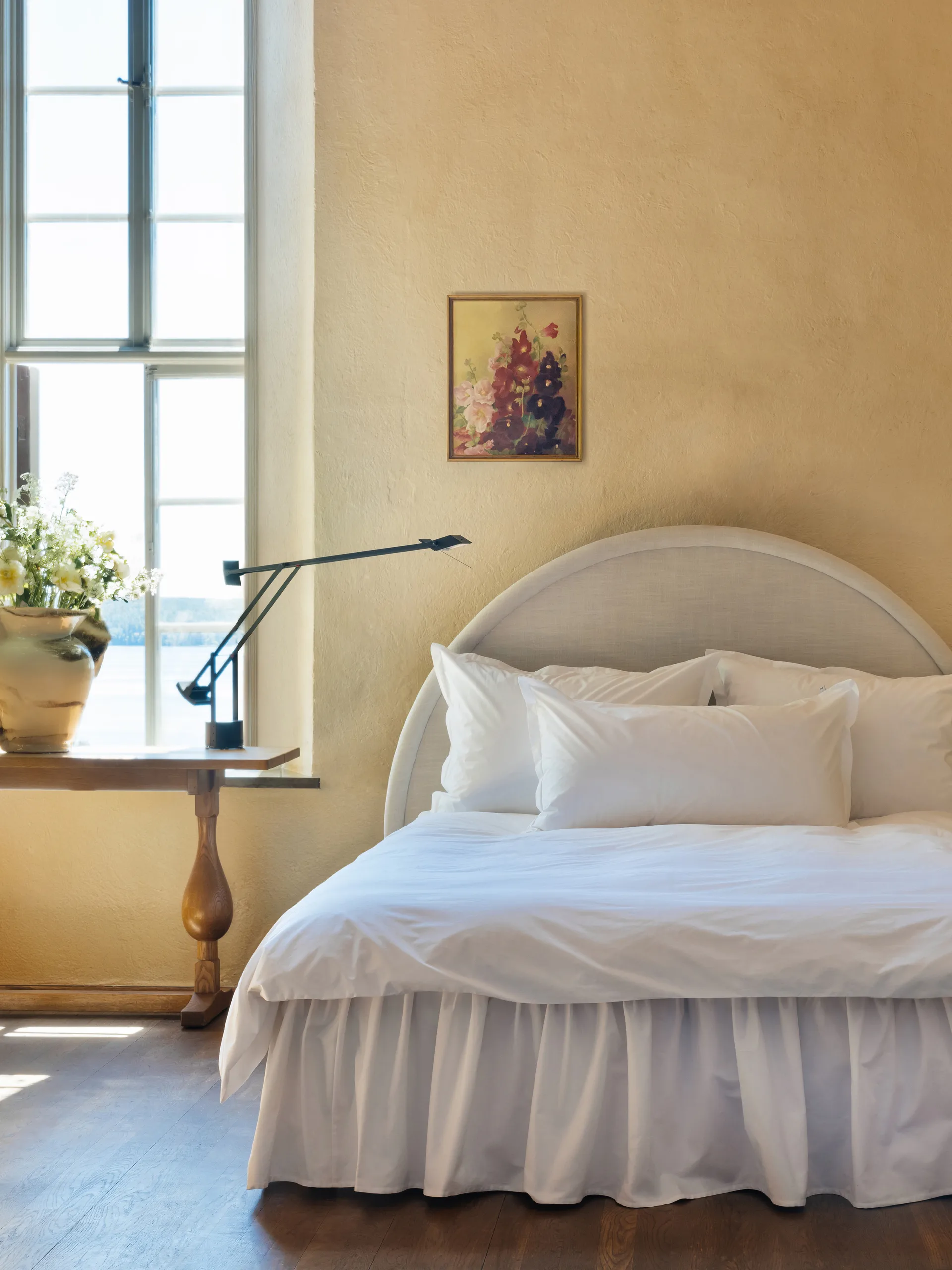 Pousada Percale duvet cover EKO, White, 220x220 cm Mille Notti