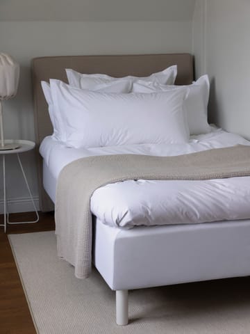 Pousada Percale duvet cover EKO - White, 220x220 cm - Mille Notti
