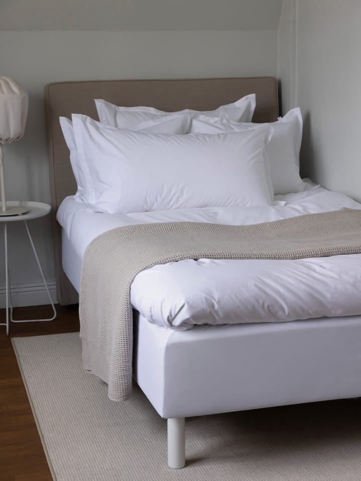 Pousada Percale duvet cover EKO, White, 220x220 cm Mille Notti