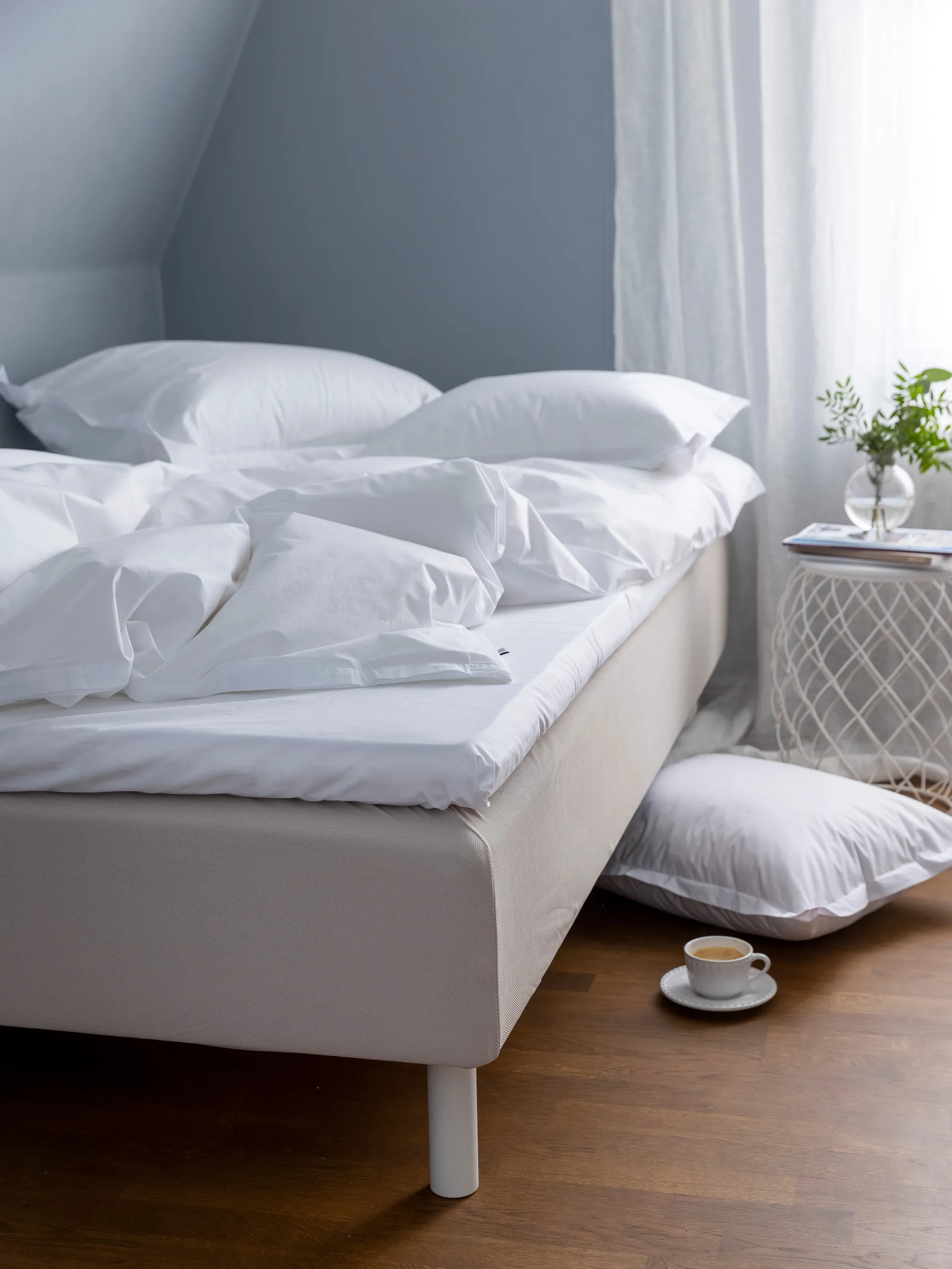 Pousada Percale duvet cover EKO, White, 220x220 cm Mille Notti