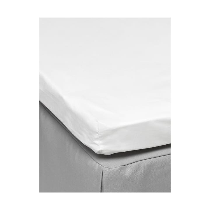 Pousada Percale fitted sheets EKO - White, 160x200 cm - Mille Notti