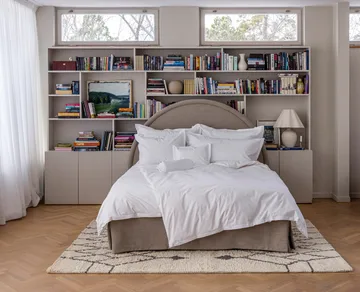 Pousada Percale pillowcase EKO - White, 50x60 cm - Mille Notti