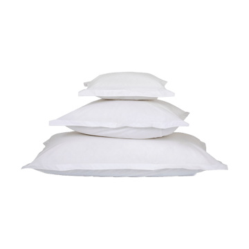 Pousada Percale pillowcase EKO - White, 50x60 cm - Mille Notti