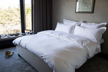Pousada Percale pillowcase EKO - white, 50x90 cm - Mille Notti