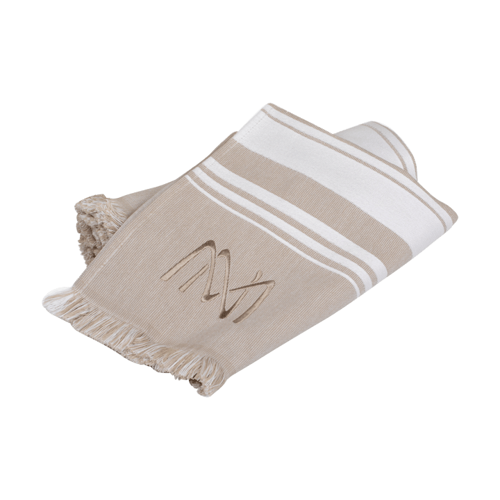 Rapallo beach towels EKO - Beige, 100x180 cm - Mille Notti