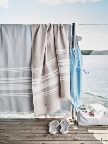Rapallo beach towels EKO - Light blue, 100x180 cm - Mille Notti
