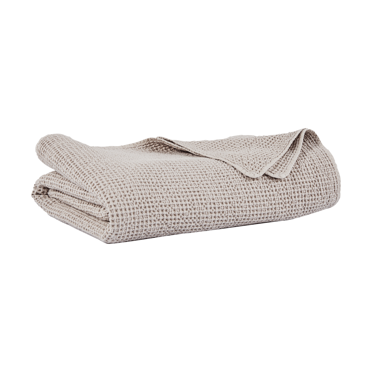 Mille Notti Riposo Bedspread Stone, 260x260 cm | Scandinavian Design | Bedspreads & throws | Grey
