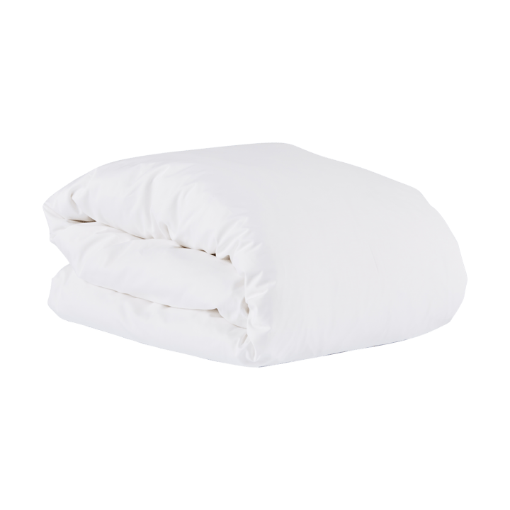 Satina duvet cover EKO - White, 150x210 cm - Mille Notti