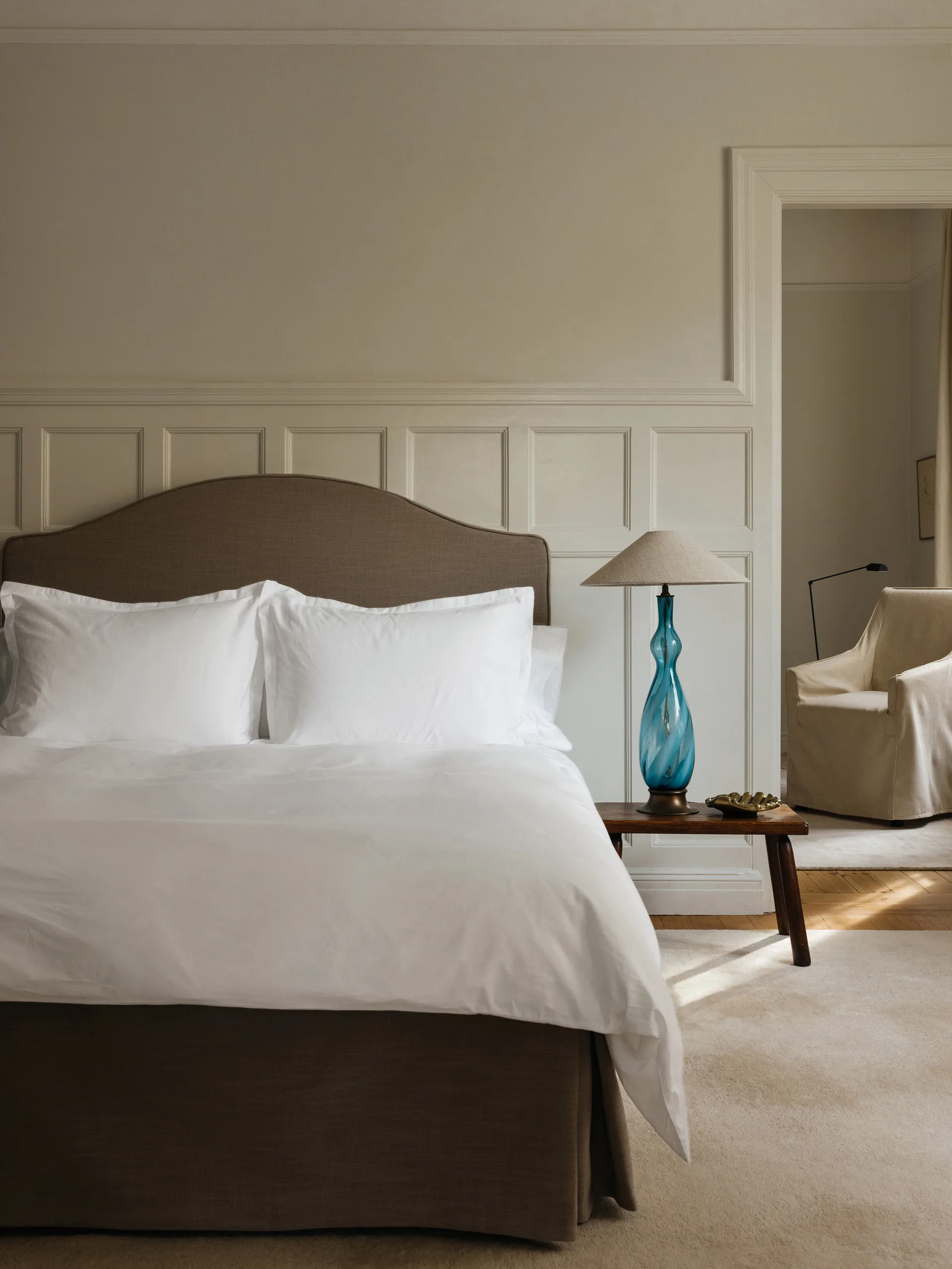 Satina duvet cover EKO, White, 150x210 cm Mille Notti