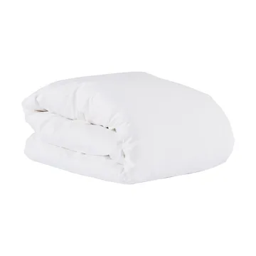 Satina duvet cover EKO - White, 220x220 cm - Mille Notti