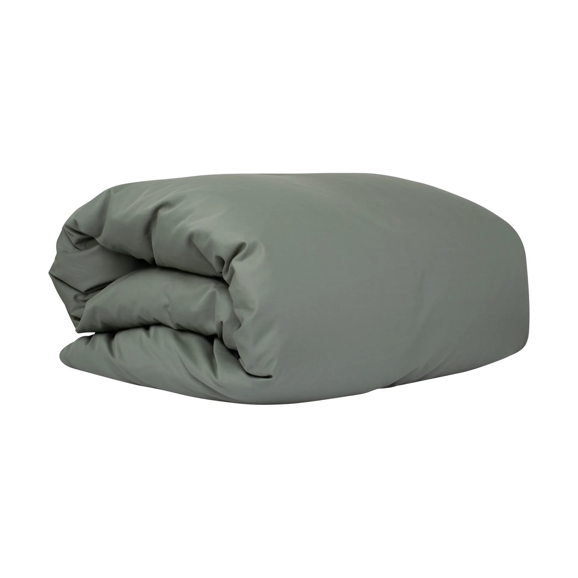 Satina duvet cover, Green, 150x210 cm Mille Notti