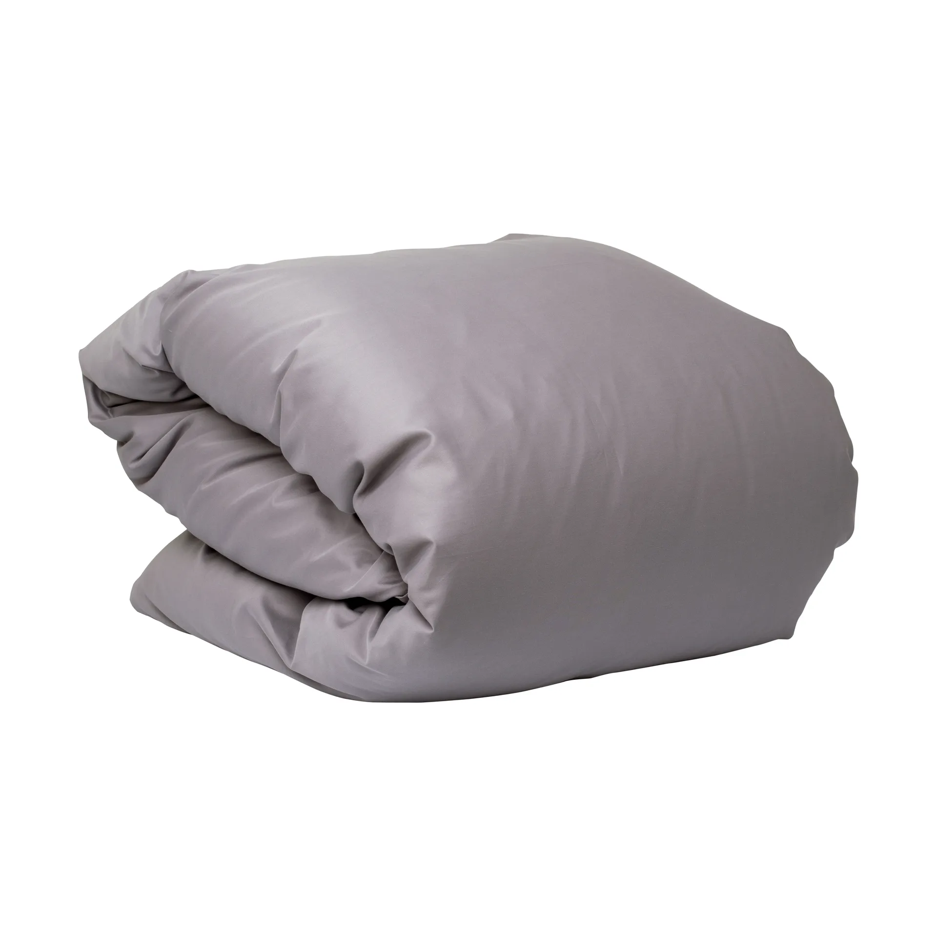 Satina duvet cover, Grey, 150x210 cm Mille Notti