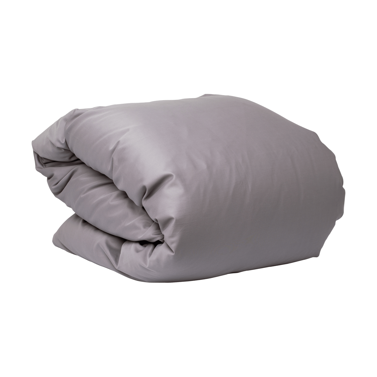 Mille Notti Satina duvet cover Grey, 150x210 cm | Scandinavian Design | Duvet covers | Grey