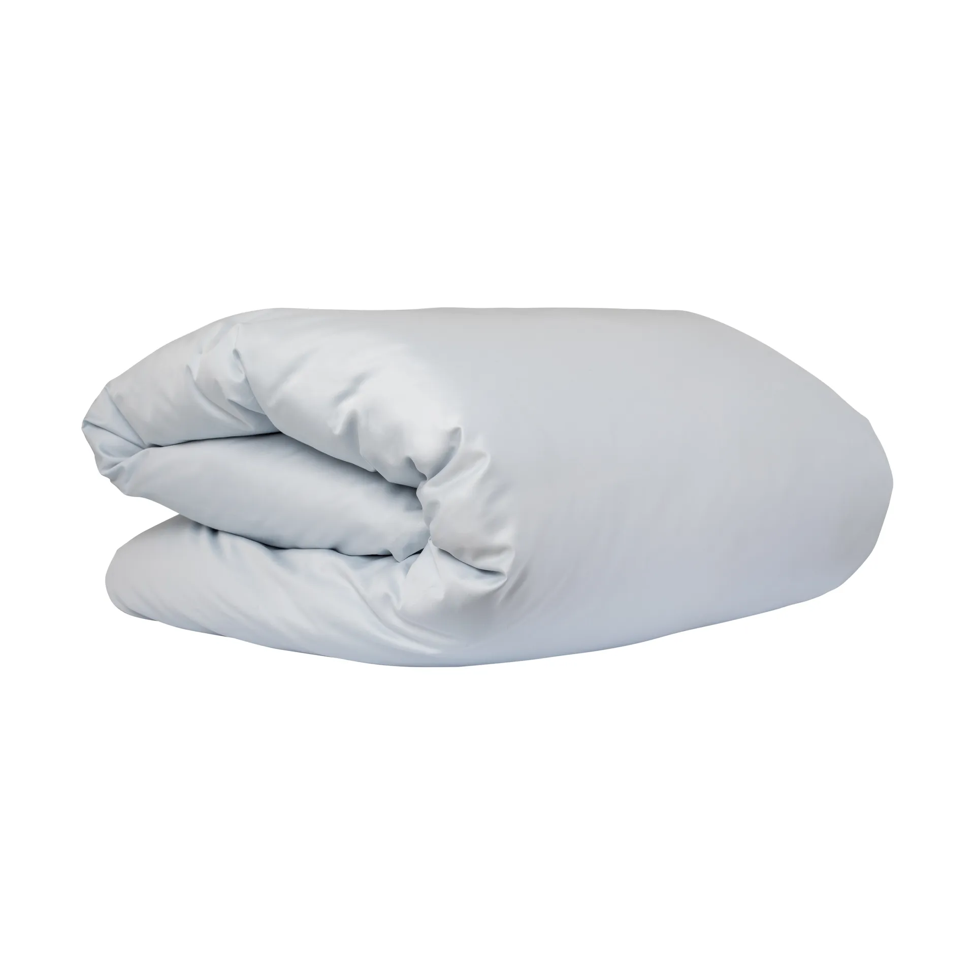 Satina duvet cover, Light blue, 150x210 cm Mille Notti