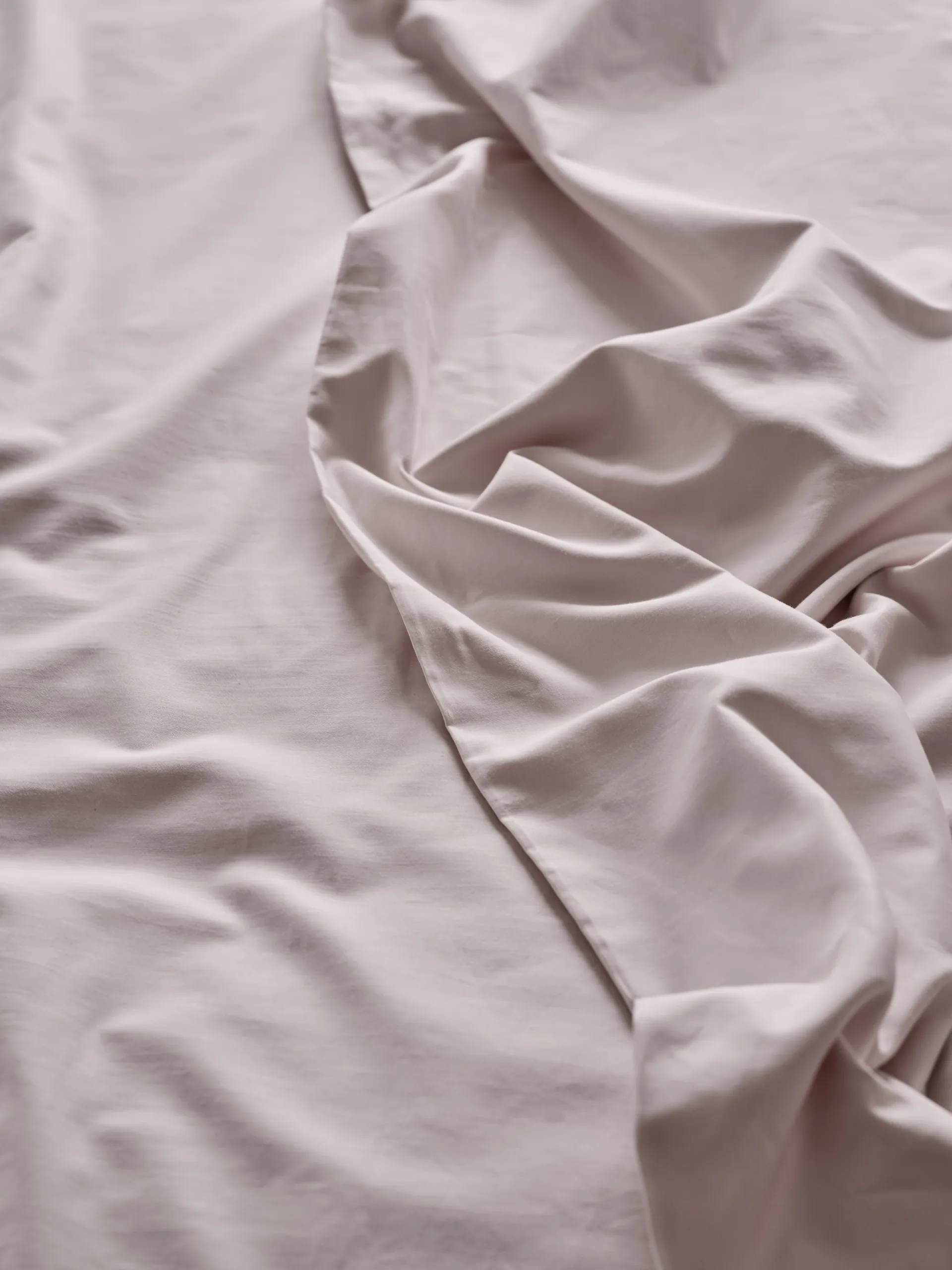 Satina duvet cover, Pink, 150x210 cm Mille Notti