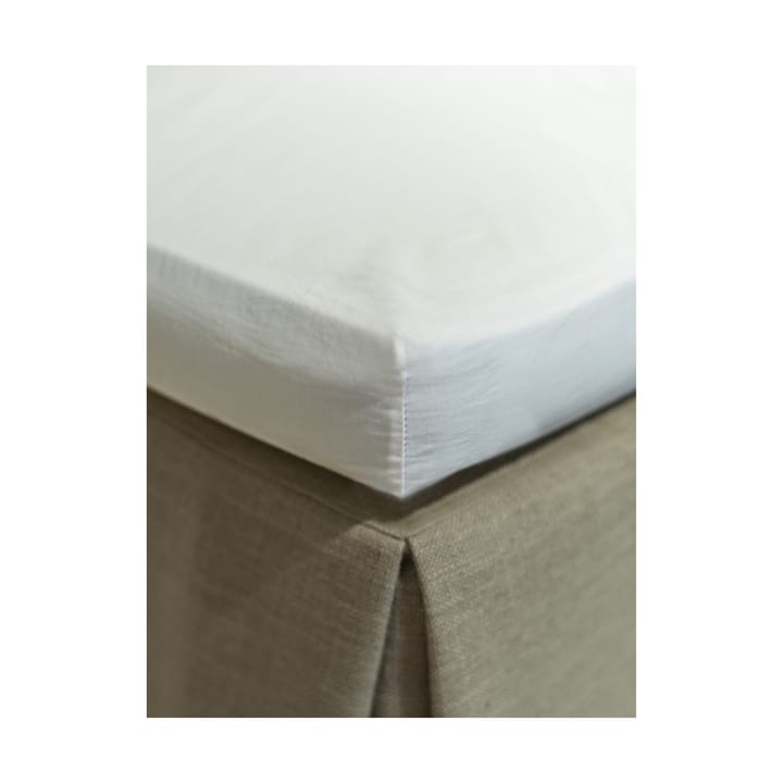 Satina fitted sheets EKO - White, 160x200 cm - Mille Notti