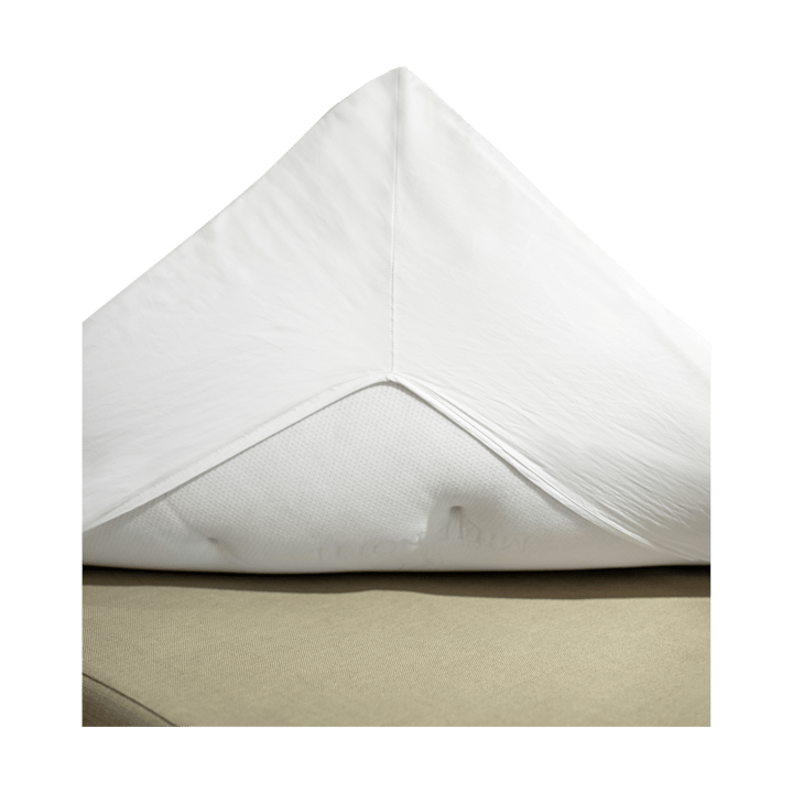 Satina fitted sheets EKO - White, 160x200 cm - Mille Notti