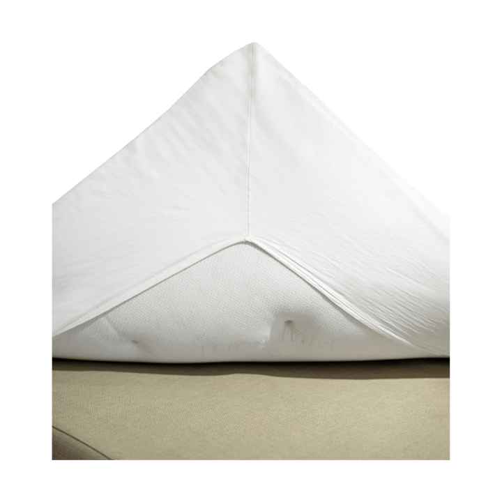 Satina fitted sheets EKO - White, 180x200 cm - Mille Notti