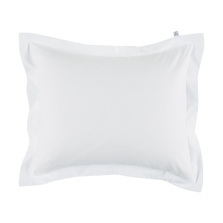 Satina pillowcase EKO - White, 50x60 cm - Mille Notti