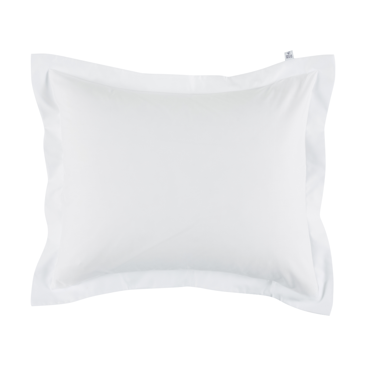 Mille Notti Satina pillowcase EKO White, 50x60 cm | Scandinavian Design | Pillow cases | White