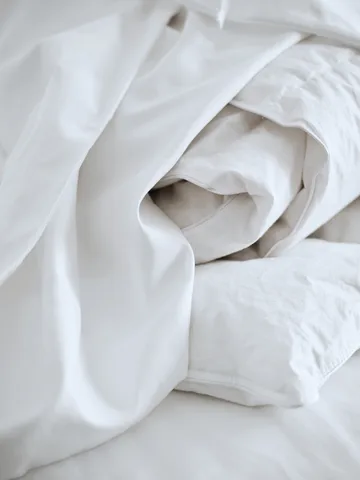 Satina pillowcase EKO - White, 50x60 cm - Mille Notti