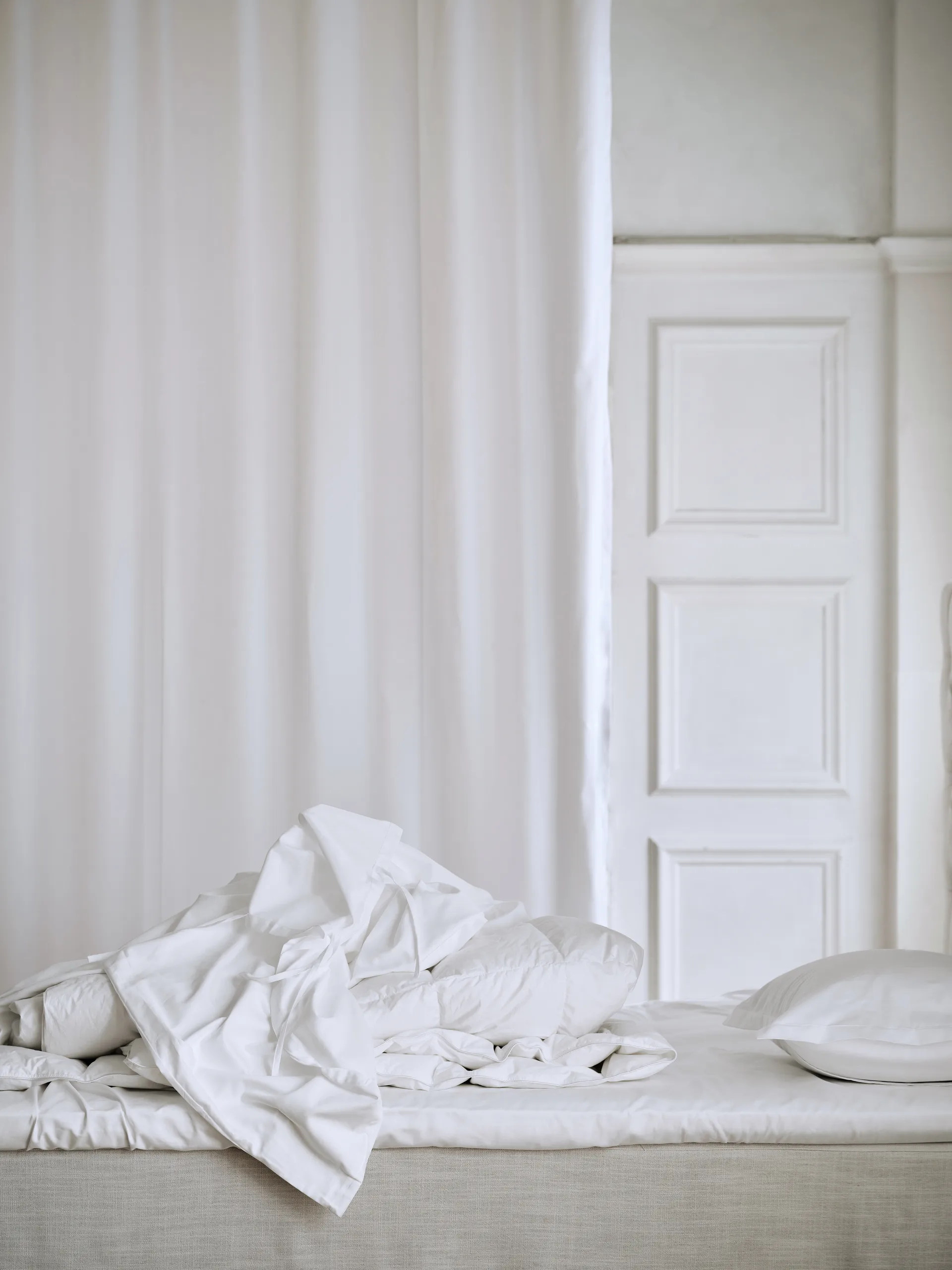 Satina pillowcase EKO, White, 50x60 cm Mille Notti