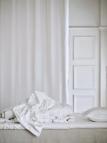 Satina pillowcase EKO - White, 50x60 cm - Mille Notti