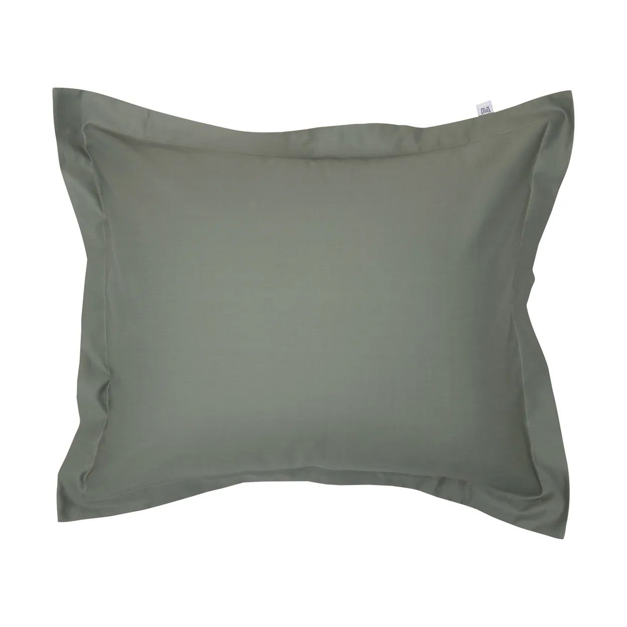 Mille Notti Satina pillowcase Green, 50x60 cm | Scandinavian Design | Pillow cases | Green