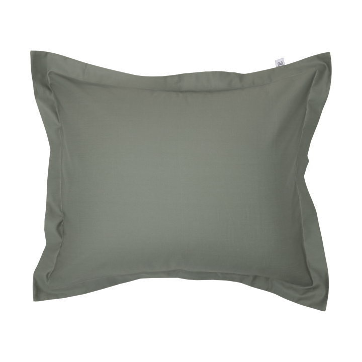 Satina pillowcase - Green, 50x60 cm - Mille Notti