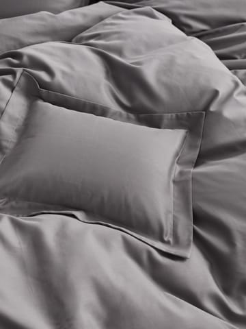 Satina pillowcase - Grey, 50x60 cm - Mille Notti