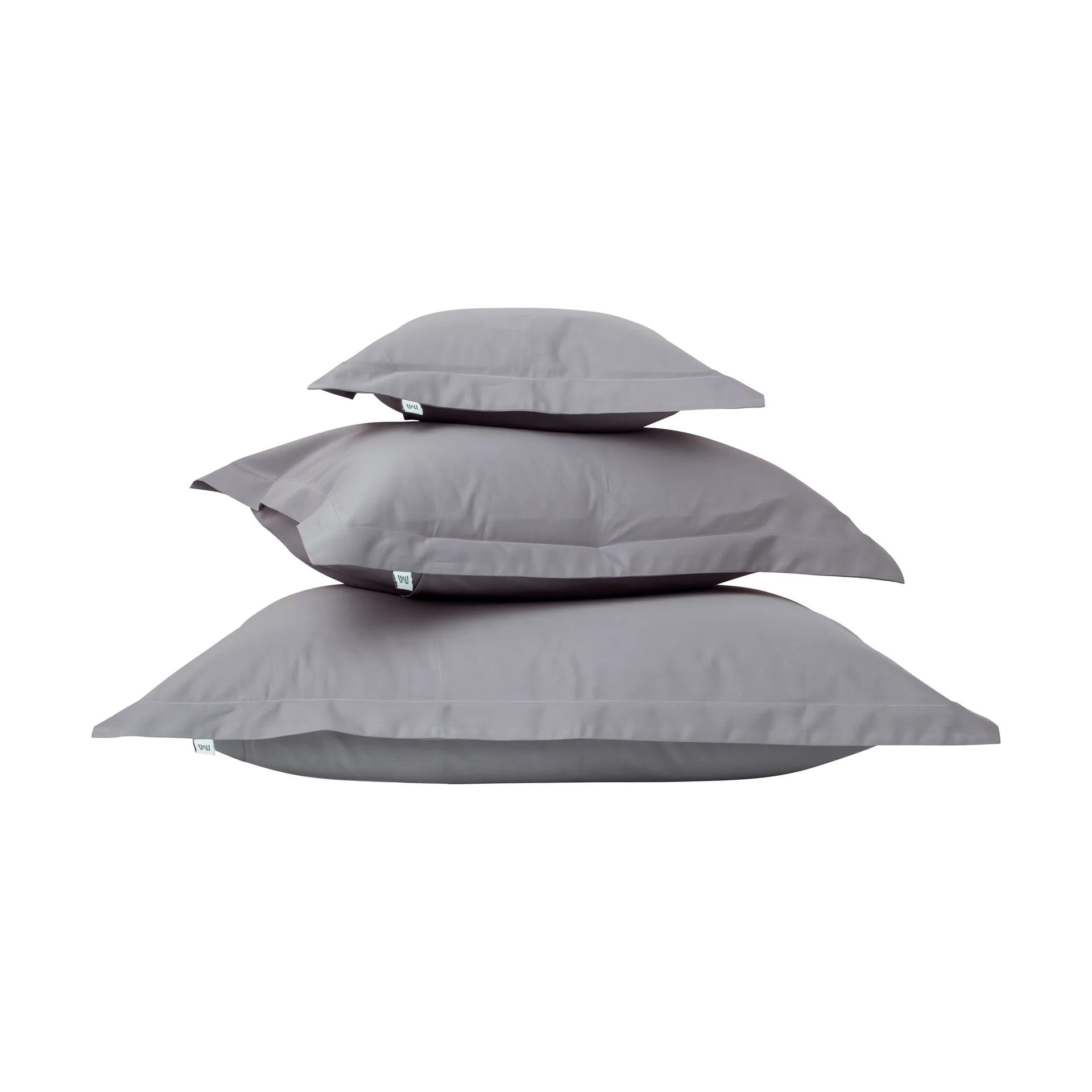 Satina pillowcase, Grey, 50x60 cm Mille Notti