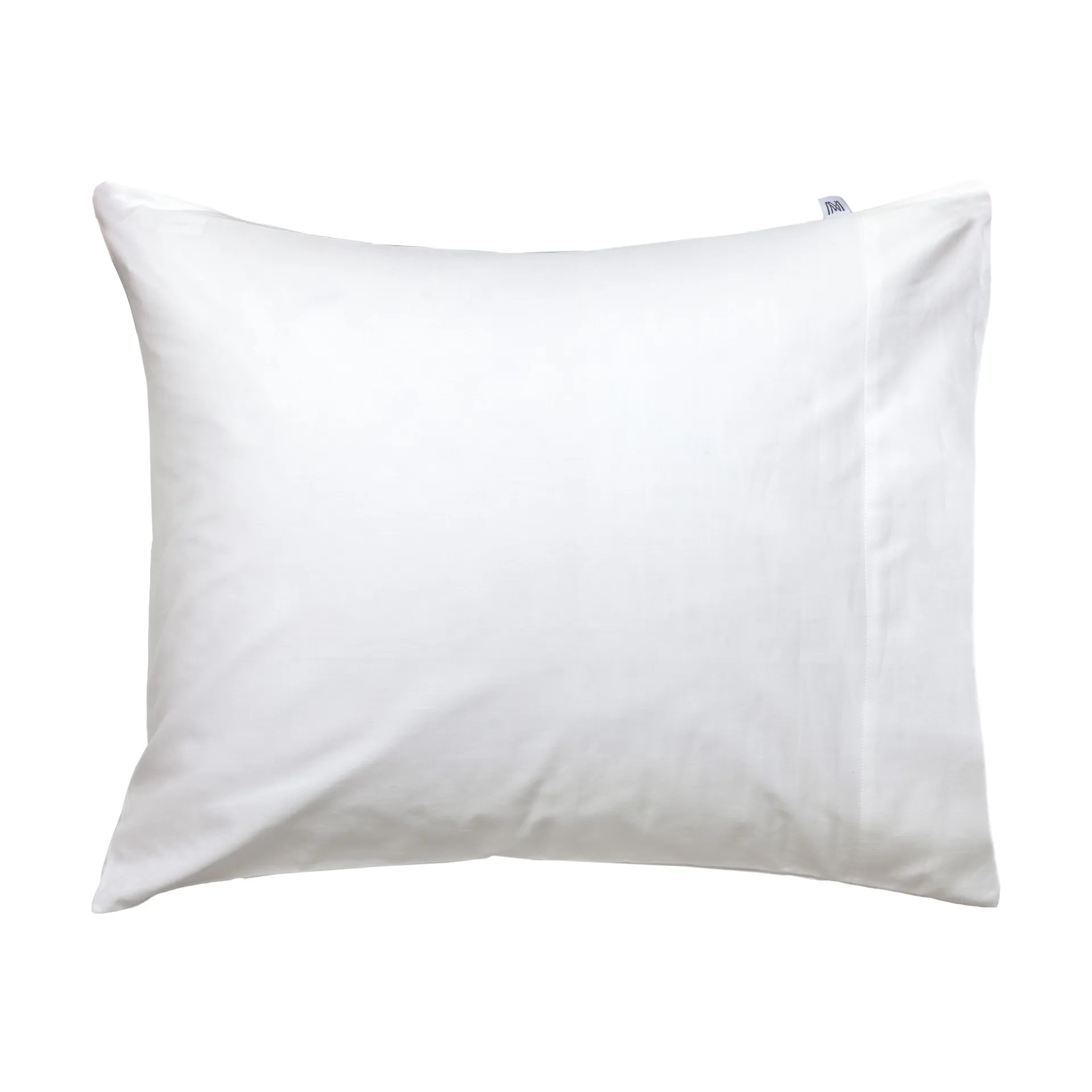 Satina plain pillowcase ECO, White, 50x60 cm Mille Notti