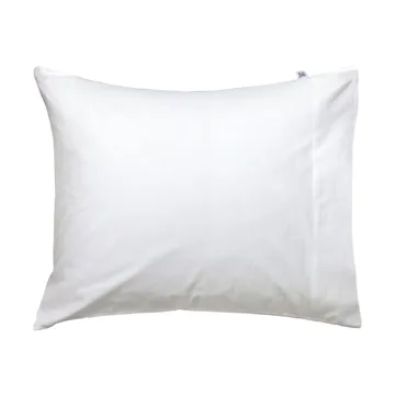 Satina plain pillowcase ECO - White, 50x60 cm - Mille Notti