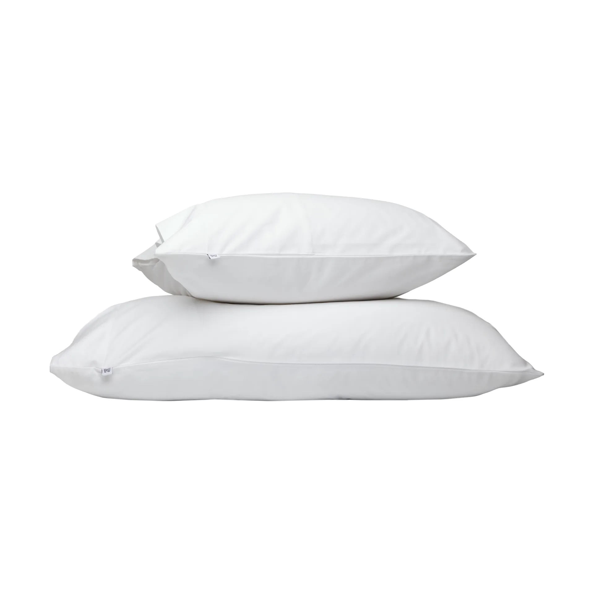 Satina plain pillowcase ECO, White, 50x90 cm Mille Notti