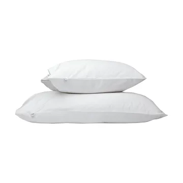 Satina plain pillowcase ECO - White, 50x90 cm - Mille Notti