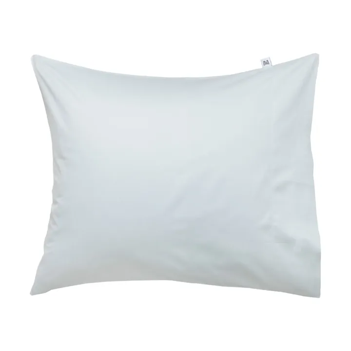 Satina plain pillowcase - Light blue, 50x60 cm - Mille Notti