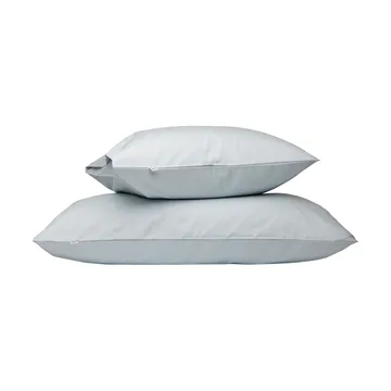 Satina plain pillowcase - Light blue, 50x60 cm - Mille Notti
