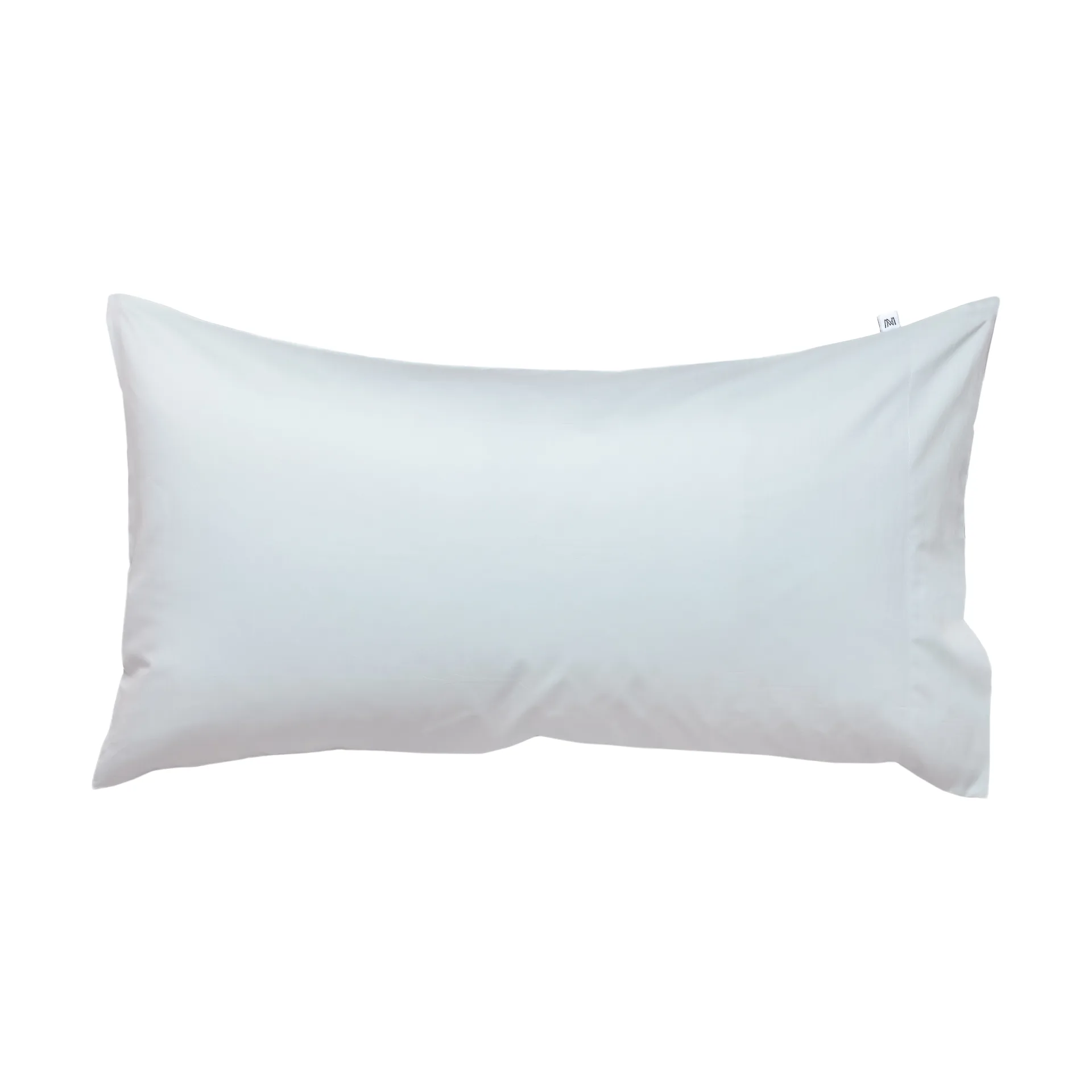 Satina plain pillowcase, Light blue, 50x90 cm Mille Notti