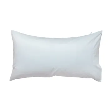 Satina plain pillowcase - Light blue, 50x90 cm - Mille Notti