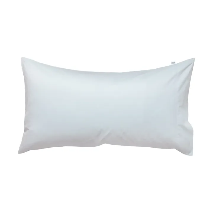 Satina plain pillowcase - Light blue, 50x90 cm - Mille Notti
