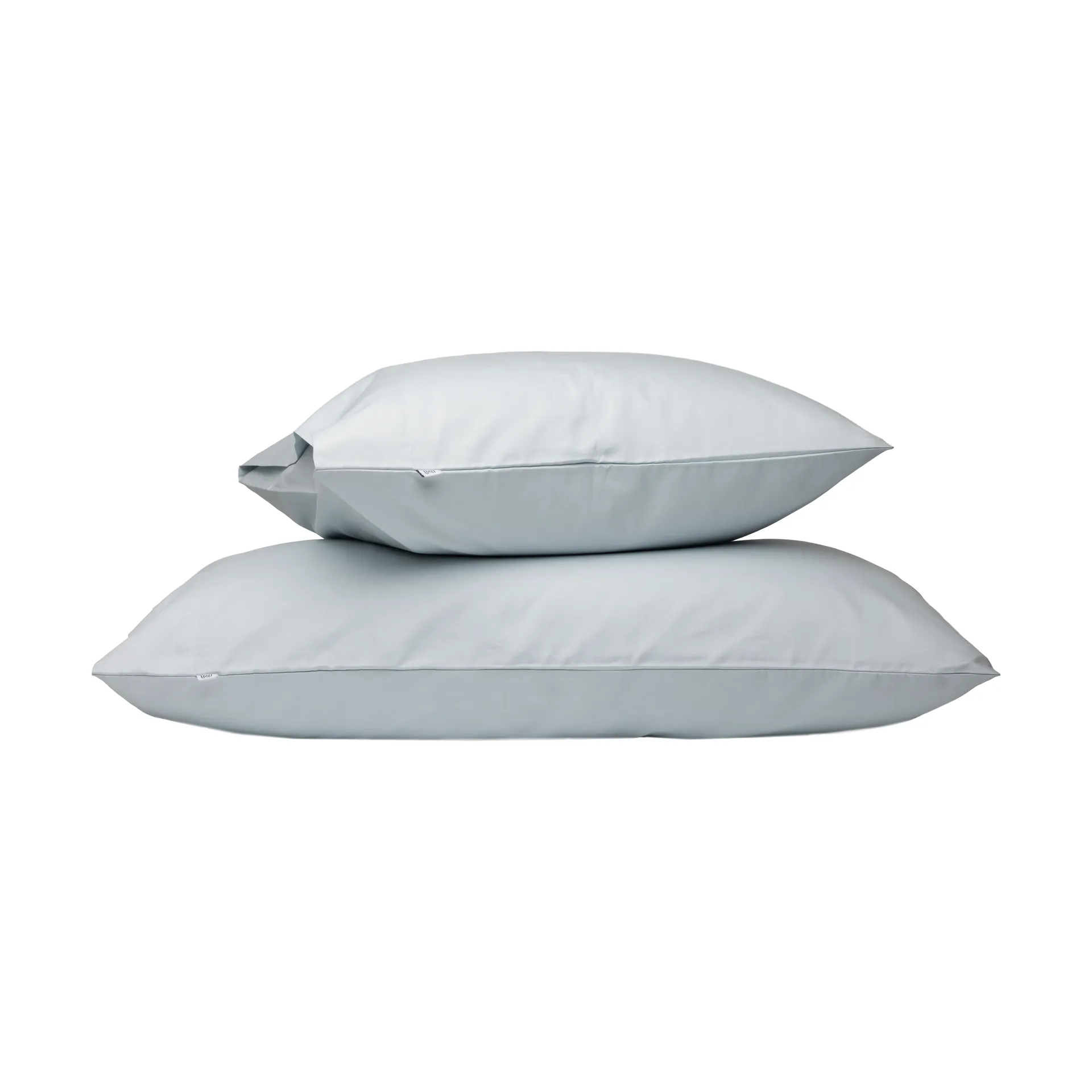 Satina plain pillowcase, Light blue, 50x90 cm Mille Notti