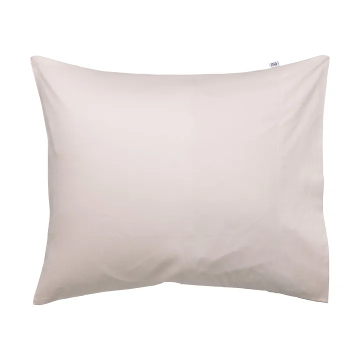 Satina plain pillowcase - Rose, 50x60 cm - Mille Notti