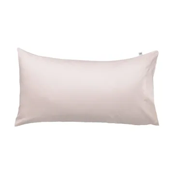 Satina plain pillowcase - Rose, 50x90 cm - Mille Notti